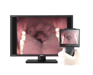 Syncvision - Portable Vet Pro Video Endoscope | iO1 