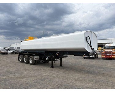 Semi Water Tank Trailer | 32,000L Semi Water Tank Rear Trailer