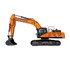 Large Excavator | DX240LCR-7