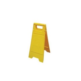 Yellow A-frame Safety Sign - Blank