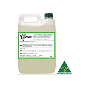 Zero Aspiration Unit Cleaner/Disinfectant 5L -makes 416L
