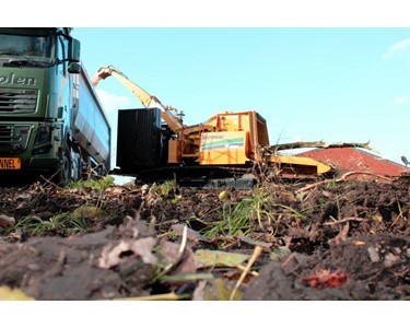 Whole Tree Chipper 600 hp | WC2500TX 