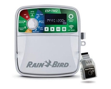 Rain Bird - 6 Station Outdoor Process Controller Wi-Fi Esp-TM2 | F54266+F5