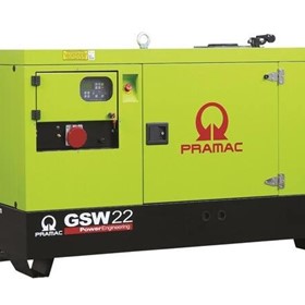 Diesel Generator | GSW22P 22kVA 3 Phase (COMAP ACP AMF 1000L)