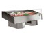 Bonvue - Multiplexable Serve-over Refrigerated Fish Open Display | FSG2000