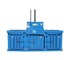 Waste Initiatives - Semi-Automatic Horizontal Baler | WastePac HX500-38T