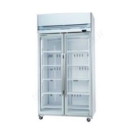 Glass Door Upright Freezer | VF1000X 2-Door Freezer