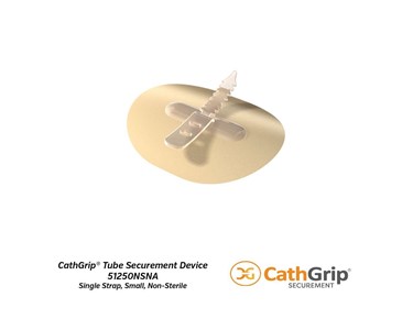 Bioderm - CathGrip® Tube Securement Device (Single Strap, Small, Non-Sterile)