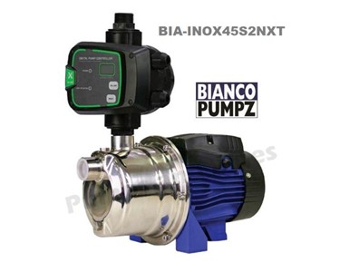 Bianco Pumpz - Stainless-Steel Pressure Pump | BIA-INOX45S2NXT 0.45kW 