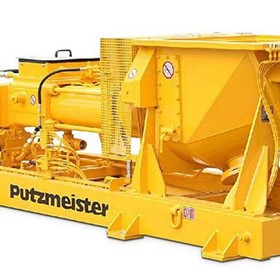 Tunnel Concrete Pump | Double piston pump with S-Transfer Tube KOS