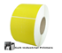 Thermal Paper Rolls | Direct Thermal Yellow Labels LD102150Y-4