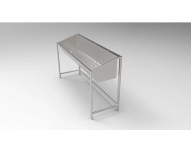 Water Trough | Freestanding Stainless Trough