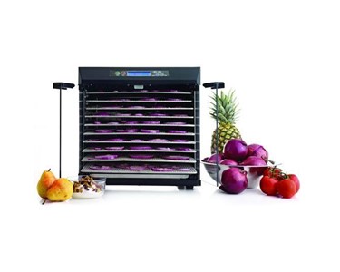 Excalibur - 10-tray Stainless Steel Commercial Food Dehydrator | EXC10EL 