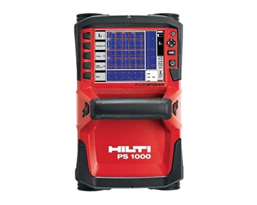 Hilti - Concrete Scanners | PS 1000 X-Scan System
