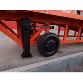 Niuli 8-Tonne Full-Size Steel Forklift Dock Ramp / Yard Ramp