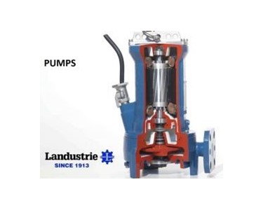 Landustrie - Dewatering  Pumps and Drainage Pumps