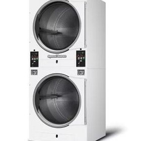 Quantum Gold Coin Operated 20Kg Double Stack Dryer | SAT45NW 
