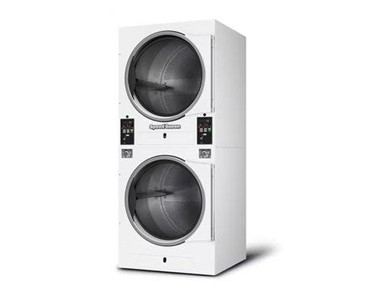 Speed Queen - Quantum Gold Coin Operated 20Kg Double Stack Dryer | SAT45NW 