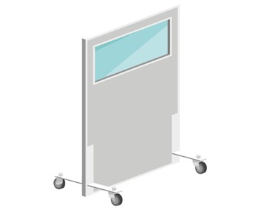 RADshield - Apex 1200W Mobile Radiation Shield 