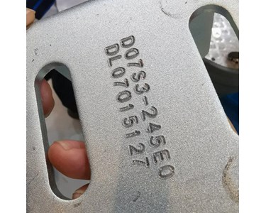Technomark - Connect Buddy 60 | Portable Dot Peen Marking Machine