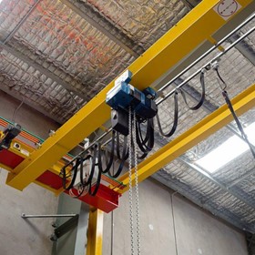 NQ Cranes Chain Hoist