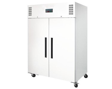 Polar - 2 Door Upright Freezer 1200Ltr White - DL897-A