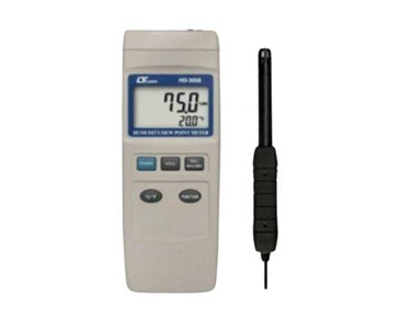 Lutron - Temperature & Humidity Meter | Type K Thermometer | HD3008 