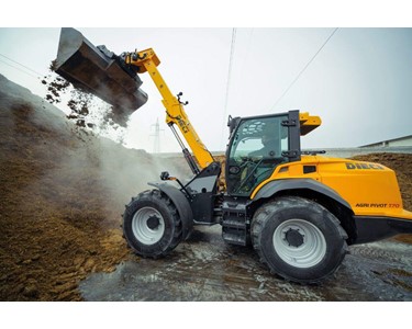 Dieci - Agri Pivot T70 Articulated Telehandler