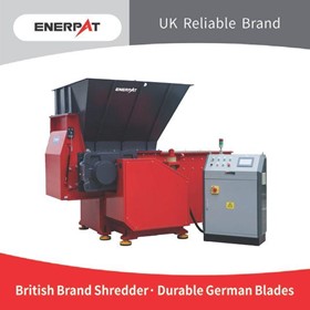 Plastic Lumps Single Shaft Shredder - MSA