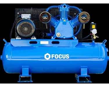 Focus Industrial - Piston Air Compressor: EBP075-160