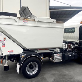 Orbit Rear Loading Food Waste Collection System