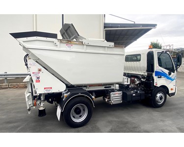 Orbit Rear Loading Food Waste Collection System