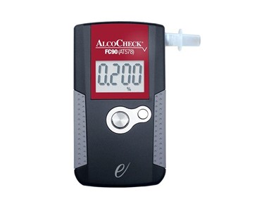 AlcoCheck - Alcohol Breath Tester | FC90 