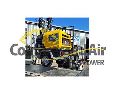 Atlas Copco - LED Lighting Tower | HiLight B6+ and H6+