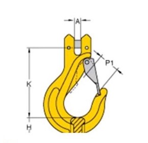 Clevis Safety Hook