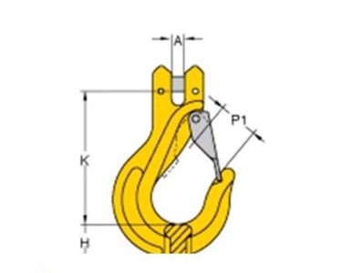Clevis Safety Hook