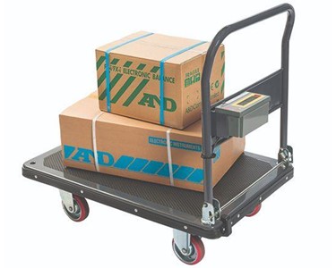 A&D - SD-200 Fully Portable Trolley Scale