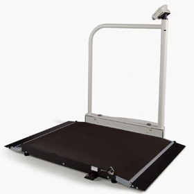 SECA range from flat scales to medical body composition analysers