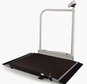 SECA range from flat scales to medical body composition analysers