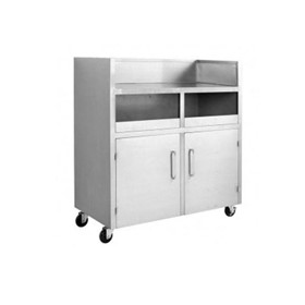 Double Stainless Steel Bin Station | MBS118
