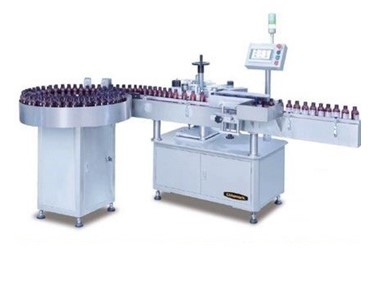 Bravu - Labeller Machines A 101 Series | Vertical Round Bottles 