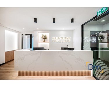 BuildMarque - Melbourne Dental Group Fitout