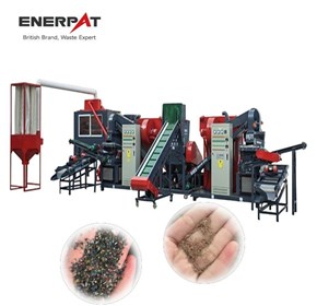 WG-600S Copper Wire Cable Granulator Machine - 3-4 TPD Cable Recycling