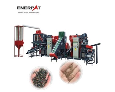 Enerpat - WG-600S Copper Wire Cable Granulator Machine - 3-4 TPD Cable Recycling