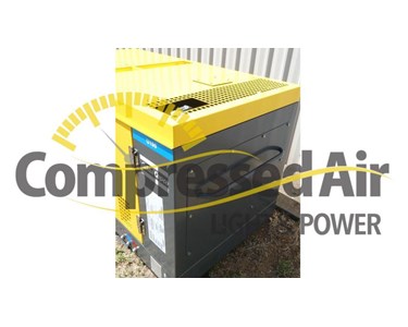 Atlas Copco - Portable Diesel Air Compressor Skid Pack U190