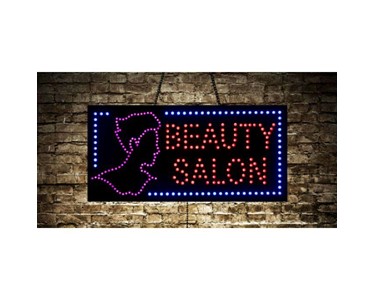 Sydney LED Signs - Animated Beauty Salon LED Sign
