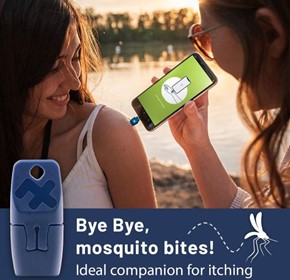 Insect Bite Healer | Insect bite treatment on your keyring
