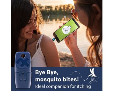 heat it - Insect Bite Healer | Insect bite treatment on your keyring