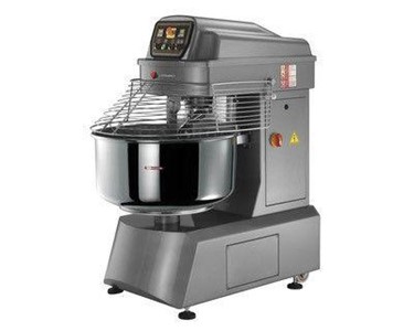 Logiudice Forni - Spiral Mixer | 80kg with reinforced motor to handle all dough types.