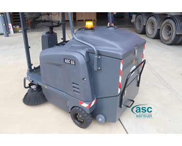 Ride On Sweeper 7.5KM/H | ASC G5 HD